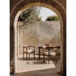 Brown-Beige Garden Chair (Matheus)