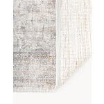 Light Grey Vintage Style Carpet (Alisha) 200x300