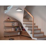 Sudraba stāvlampa kama