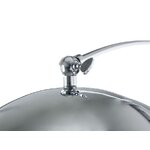 Sudraba stāvlampa kama