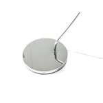 Sudraba stāvlampa kama