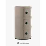 Disain Öökapp Componibili (Kartell)