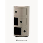 Disain Öökapp Componibili (Kartell)