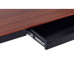 Desk with adjustable height (kenly) 120x60