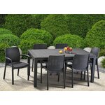 Hall garden table keter melody (160x95)