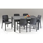 Hall garden table keter melody (160x95)
