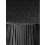 Black Extendable Dining Table (Filo) 120/160x120