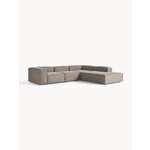 Grey Modular Corner Sofa (Lennon)