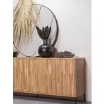 Light brown solid wood dresser avourio (wood) intact