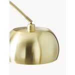 Golden design floor lamp (bowie) intact
