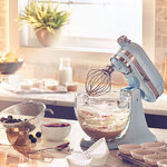 Стеклянная чаша для кухонного комбайна 4,3 л и 4,8 л (kitchenaid) целая