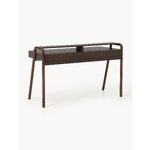 Dark brown desk (Evrak)