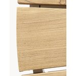 Solid Wood Round Garden Dining Table Ellen (Cinas)D=110