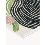 Wall painting Tulips 1 (Poster &amp; Frame)