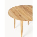 Round Solid Wood Dining Table (Archie) Ø 110