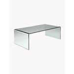 Glass Coffee Table Clear Club (Kare Design)