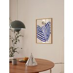 Wall mural Blue Stripe At Concorde (Poster &amp; Frame)