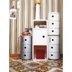 Прикроватная тумба Silver Design Componibili (Kartell)