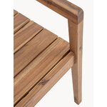 Pruun Täispuit Tool Rodano (Bizzotto)
