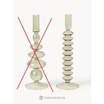 Kynttilänjalka 2 kpl (kirkas)