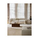 White Small Sofa (Lennon)