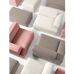 Harmaa modulaarinen sohva (Melva)