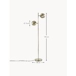 Golden Floor Lamp Edgar (Markslöjd)