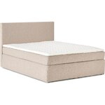 Beige Bed (Eliza)160x200