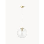 Glass Pendant Lamp (Bao)