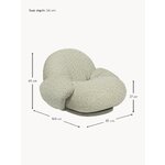 Garden armchair Pacha (Gubi)