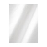 Белый льняной материал на резинке (воздушный), 200x200