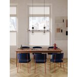 Brown Dining Table (Paul) 180x90