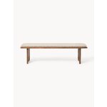Brown Upholstered Bench (Chandler)