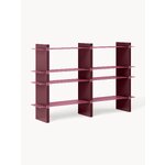 Dark brown shelf (Rami)