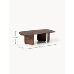 Brown Coffee Table (Valis)