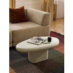 White Oval Coffee Table (Anaya)