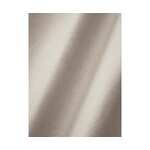 Бежевая льняная простыня на резинке (воздушная), 90x200