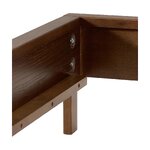 Brown Wooden Bed (Tammy) 140x200