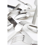 Silver cutlery set 24 pieces (lexi)