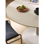 Light Beige Round Dining Table (Menorca) D=120
