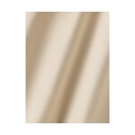 Beige Cotton Elasticated Linen (Elsie) 90x200
