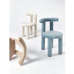 Beige Upholstered Chair (Calan)