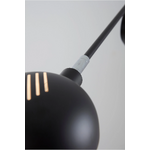 Матовый черный настенный светильник (lincon)
