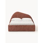 Red Upholstered Bed (Gary)160x200