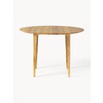 Round Solid Wood Dining Table (Archie) Ø 110
