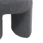 Dark grey Bouclé Tumba Lomos