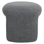 Dark grey Bouclé Tumba Lomos