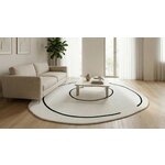 Light Special Shaped Carpet (Loop) D250