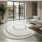 Light Special Shaped Carpet (Loop) D250