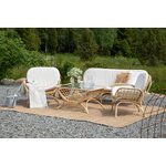 Design puutarha sohvapöytä moana (venture design) kokonaisena
